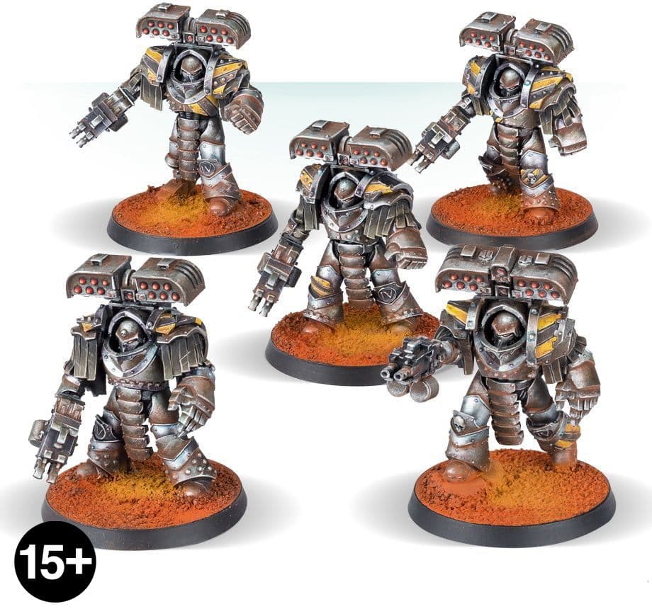 Iron Warriors - Tyrant Siege Terminators - Image 1