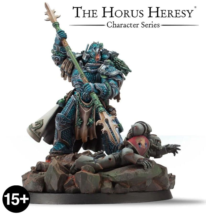 Alpharius, Primarch of the Alpha Legion - Image 1