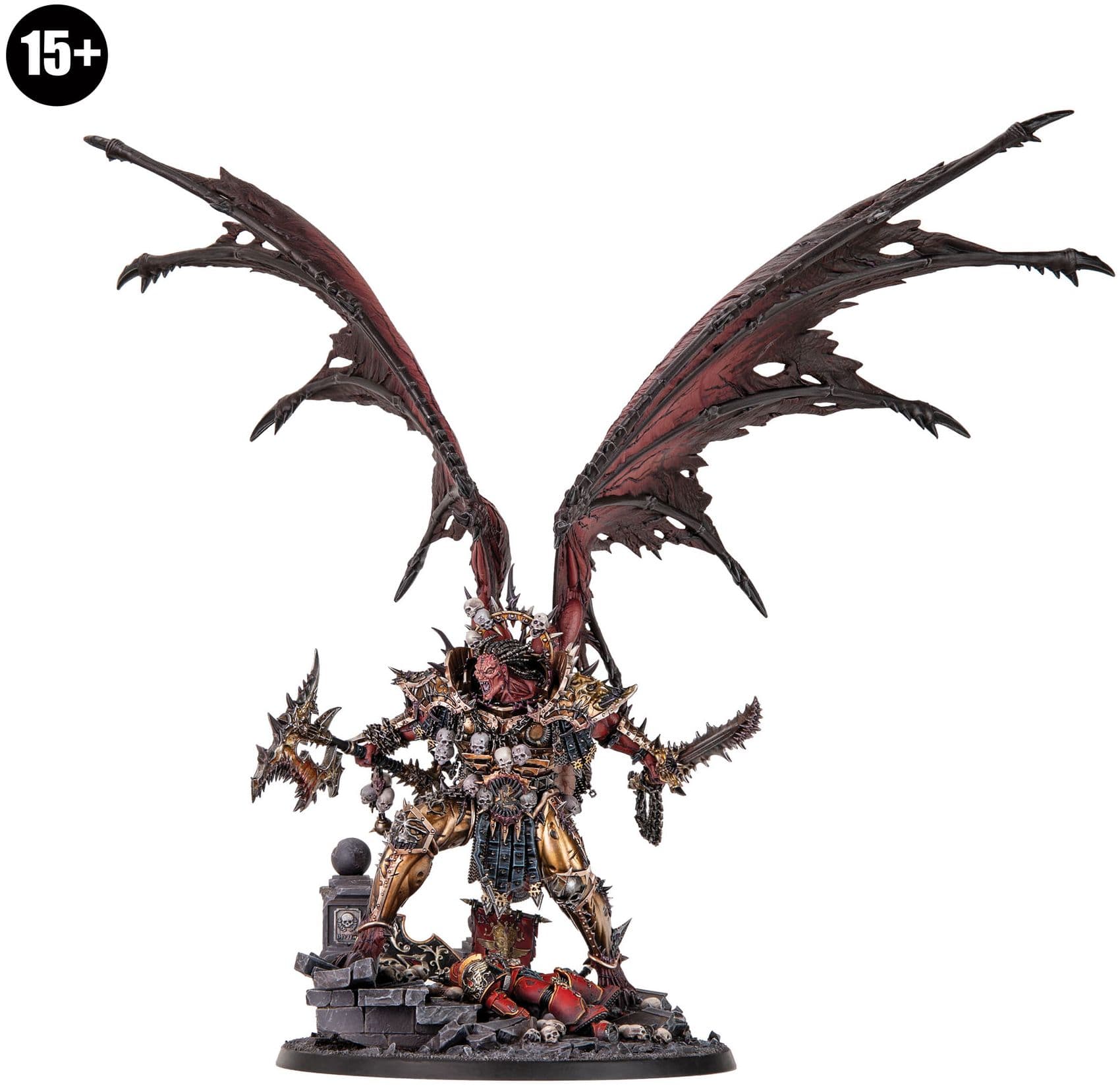 Angron Transfigured
