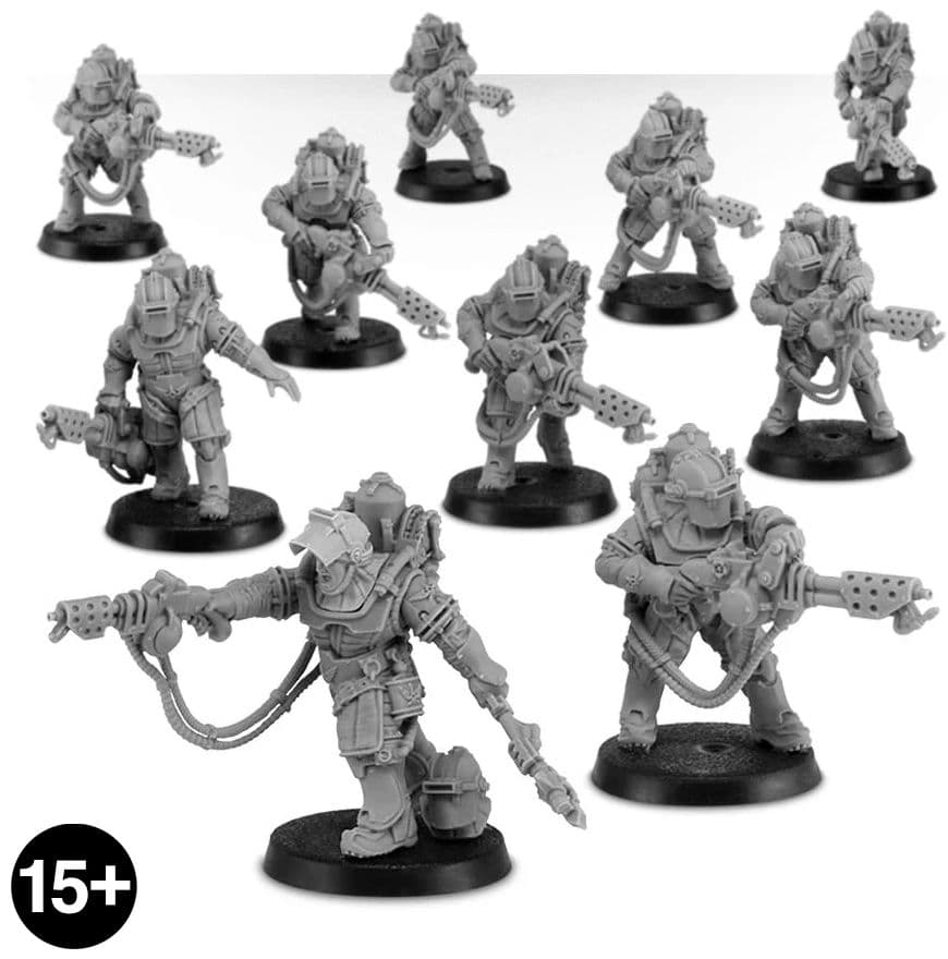 Solar Auxilia Flamer Section - Image 1