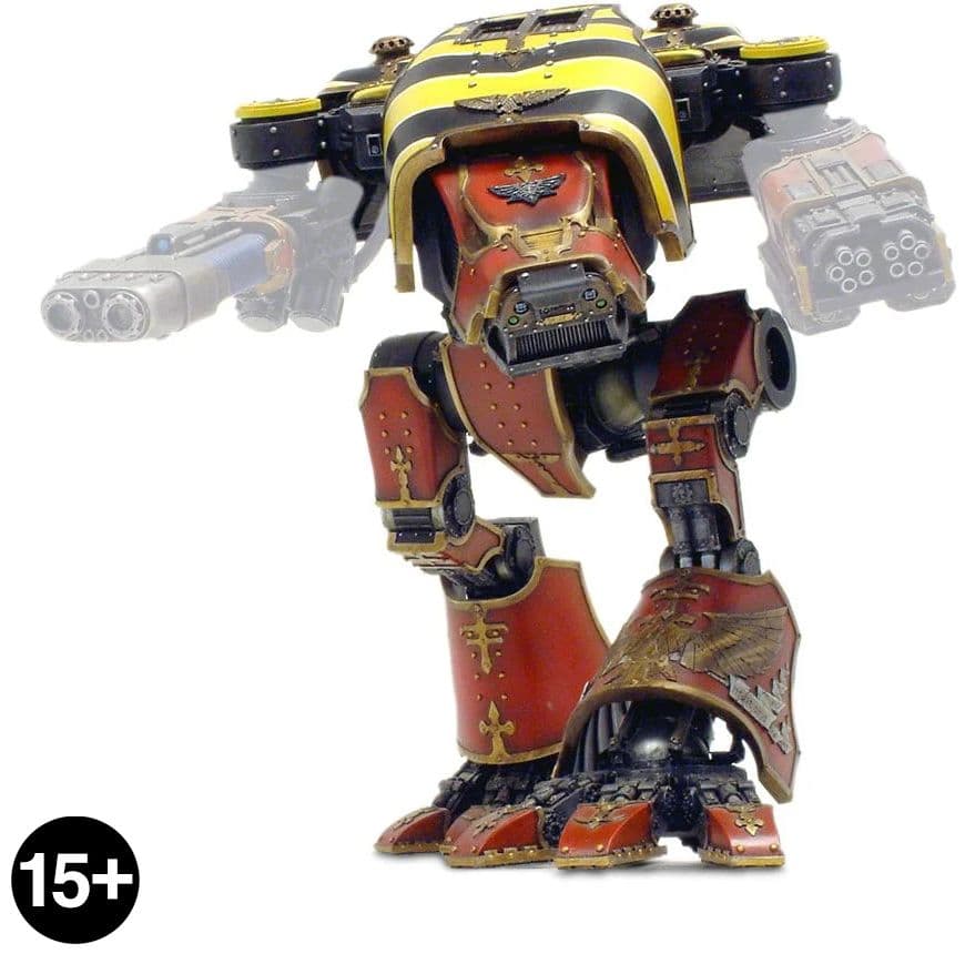 Mars Pattern Warhound Titan Body - Image 1