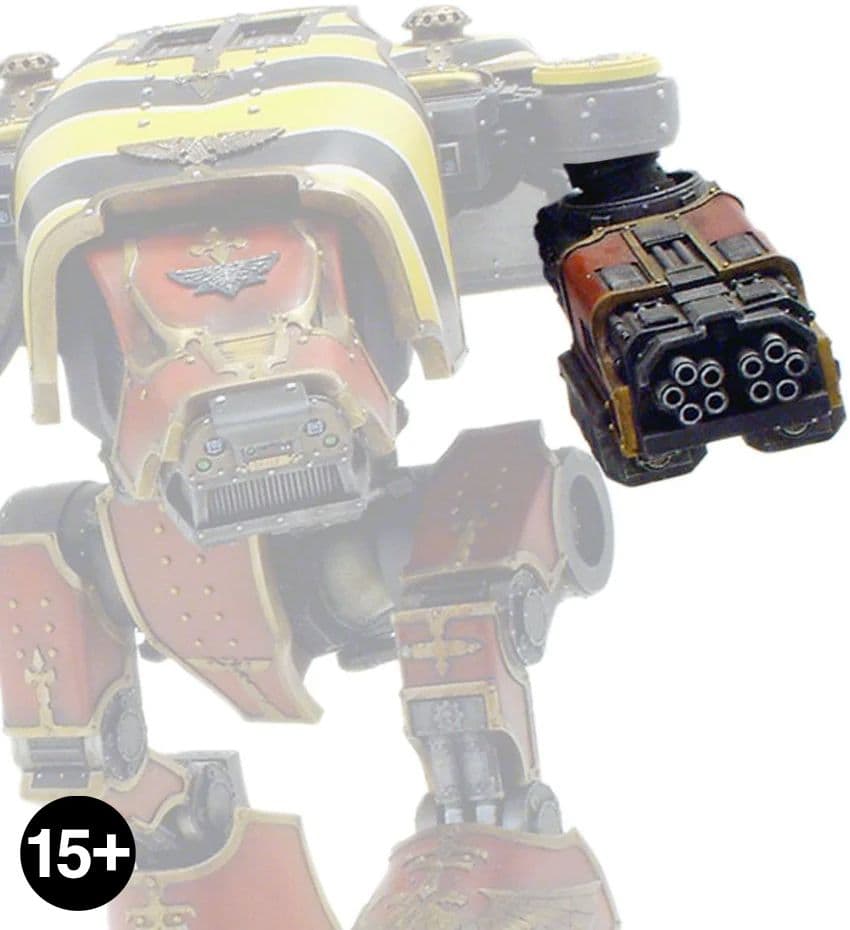 Mars Pattern Warhound Titan Mega Bolter (Left Arm only)