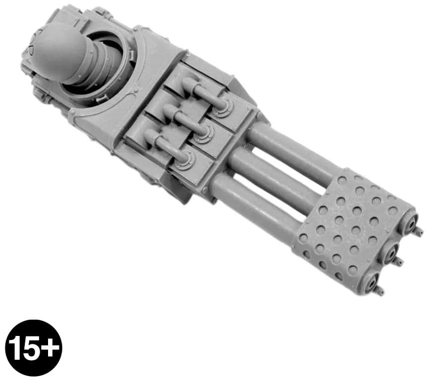 Mars Pattern Warhound Titan Inferno Cannon - Image 1