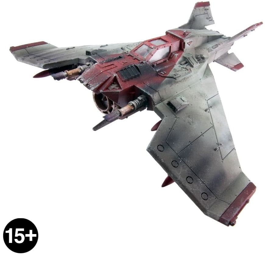 Imperial Navy Voss Pattern Lightning Strike Fighter - Image 1