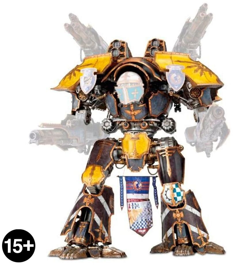 Mars Pattern Warlord Titan Body - Image 1
