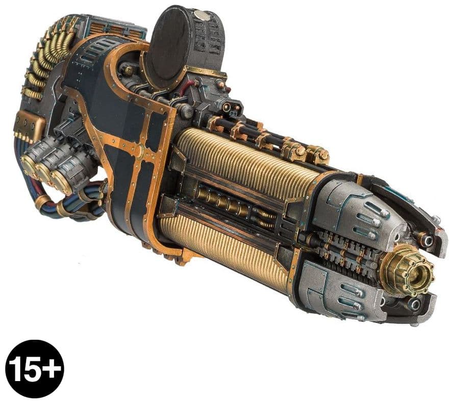 Warlord Titan Sunfury Pattern Plasma Annihilator - Image 1