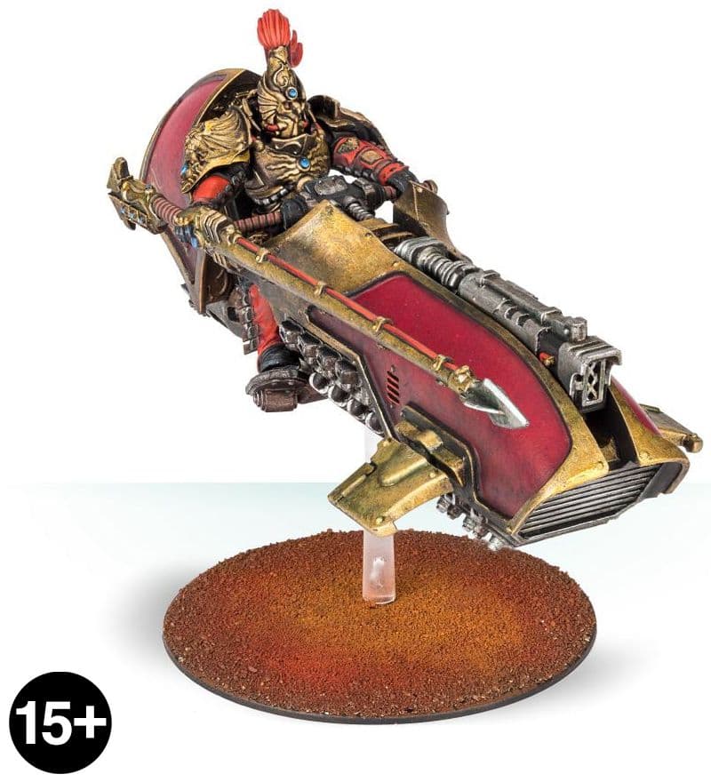 Legio Custodes Gyrfalcon Pattern Jetbike - Image 1