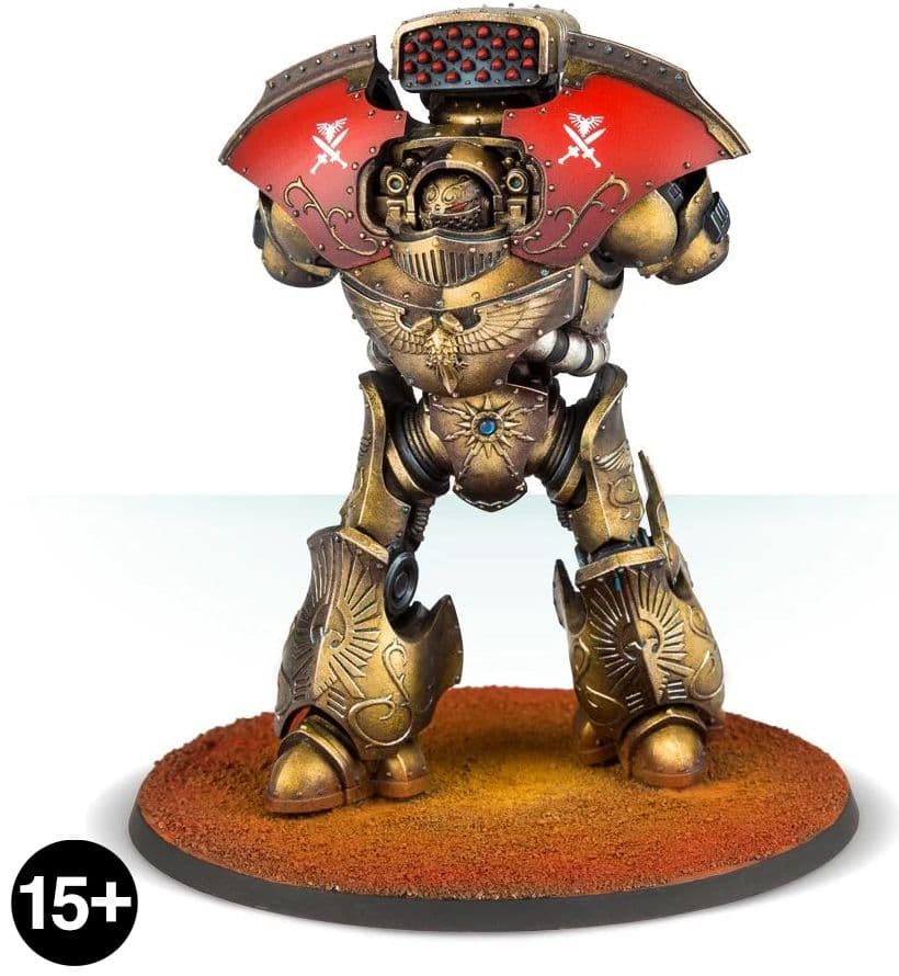 Legio Custodes Telemon Heavy Dreadnought Body - Image 1