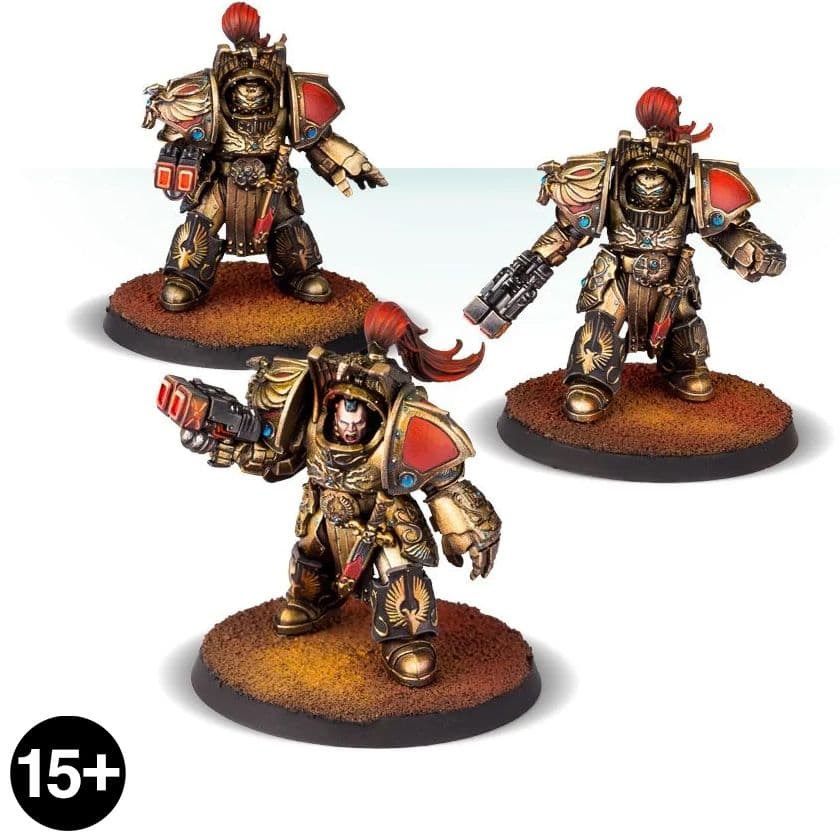 Legio Custodes Aquilon Terminators - Image 1