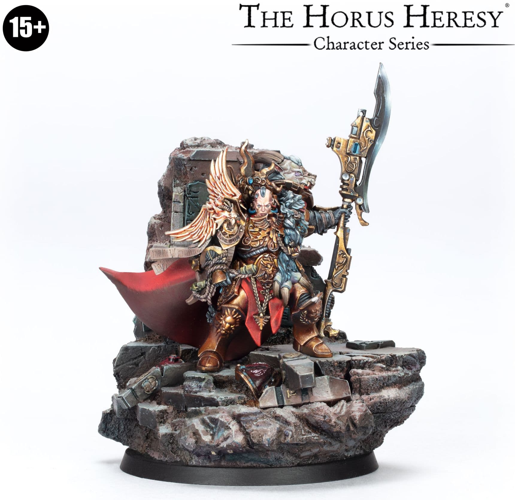 Constantin Valdor, Captain-General of the Legio Custodes