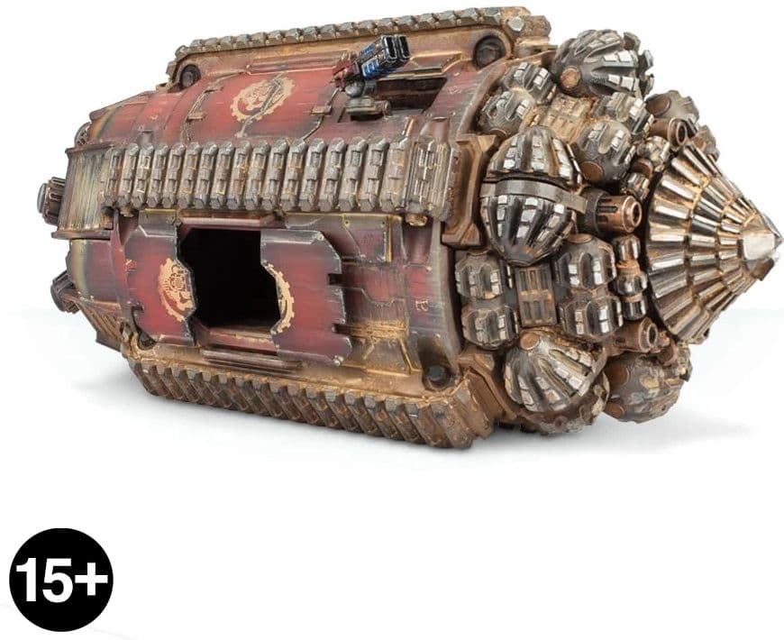 Terrax Pattern Termite Assault Drill - Image 1