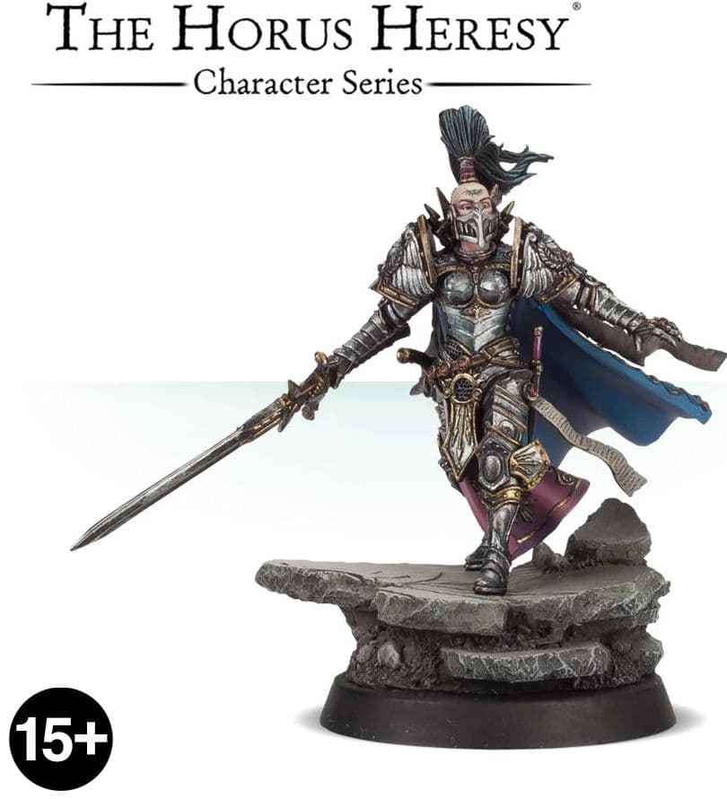 Jenetia Krole, Knight-Commander of the Silent Sisterhood