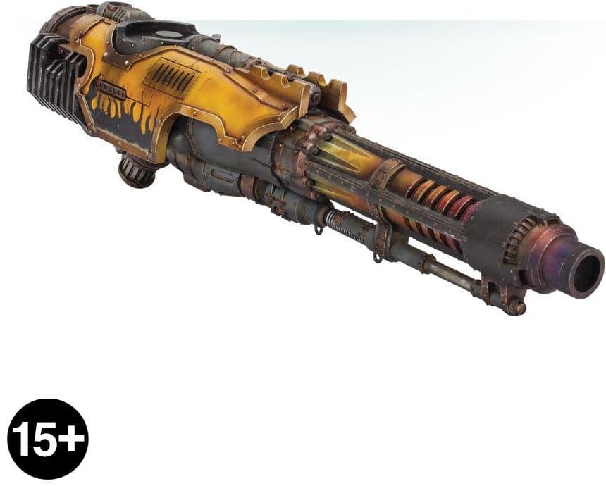 Battle Titan Volcano Cannon - Image 1