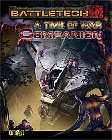 BattleTech: A Time of War: Companion - Image 1
