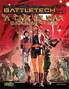 BattleTech: A Time of War: Quick-Start Rules