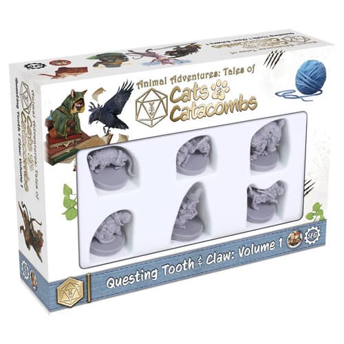 Questing Tooth & Claw Volume 1