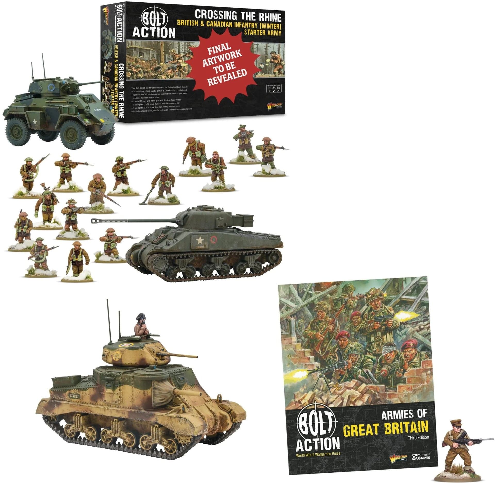 Armies of Great Britain new release bundle - Image 1