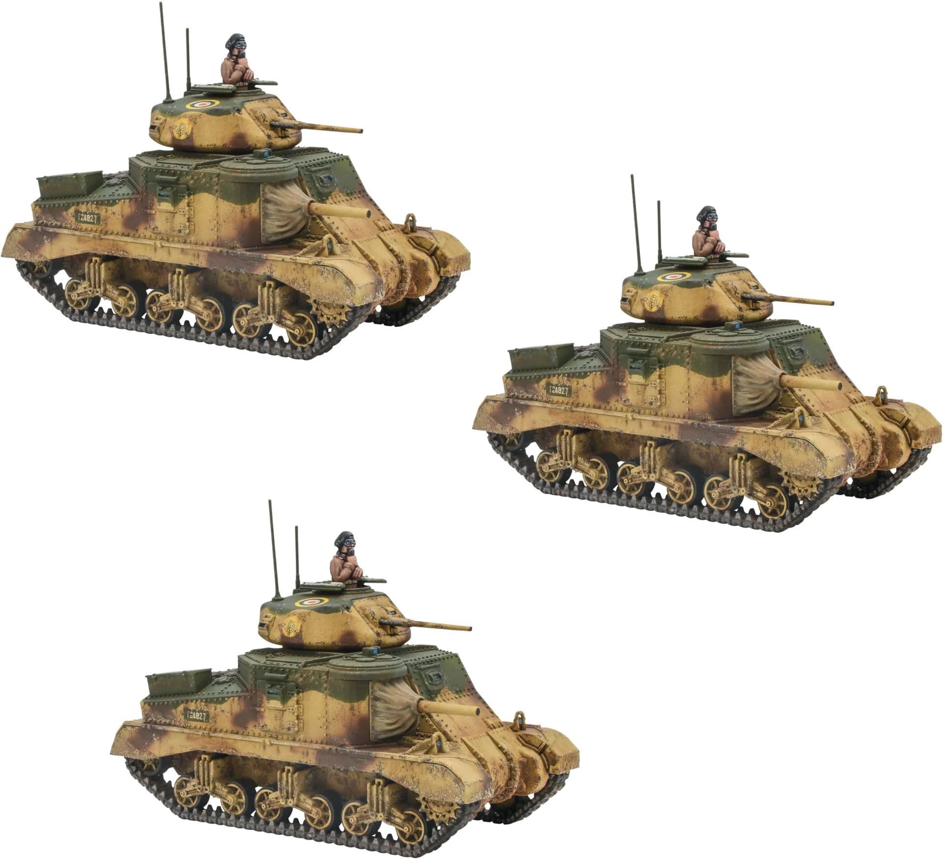 M3 Grant Armoured Platoon - Image 1
