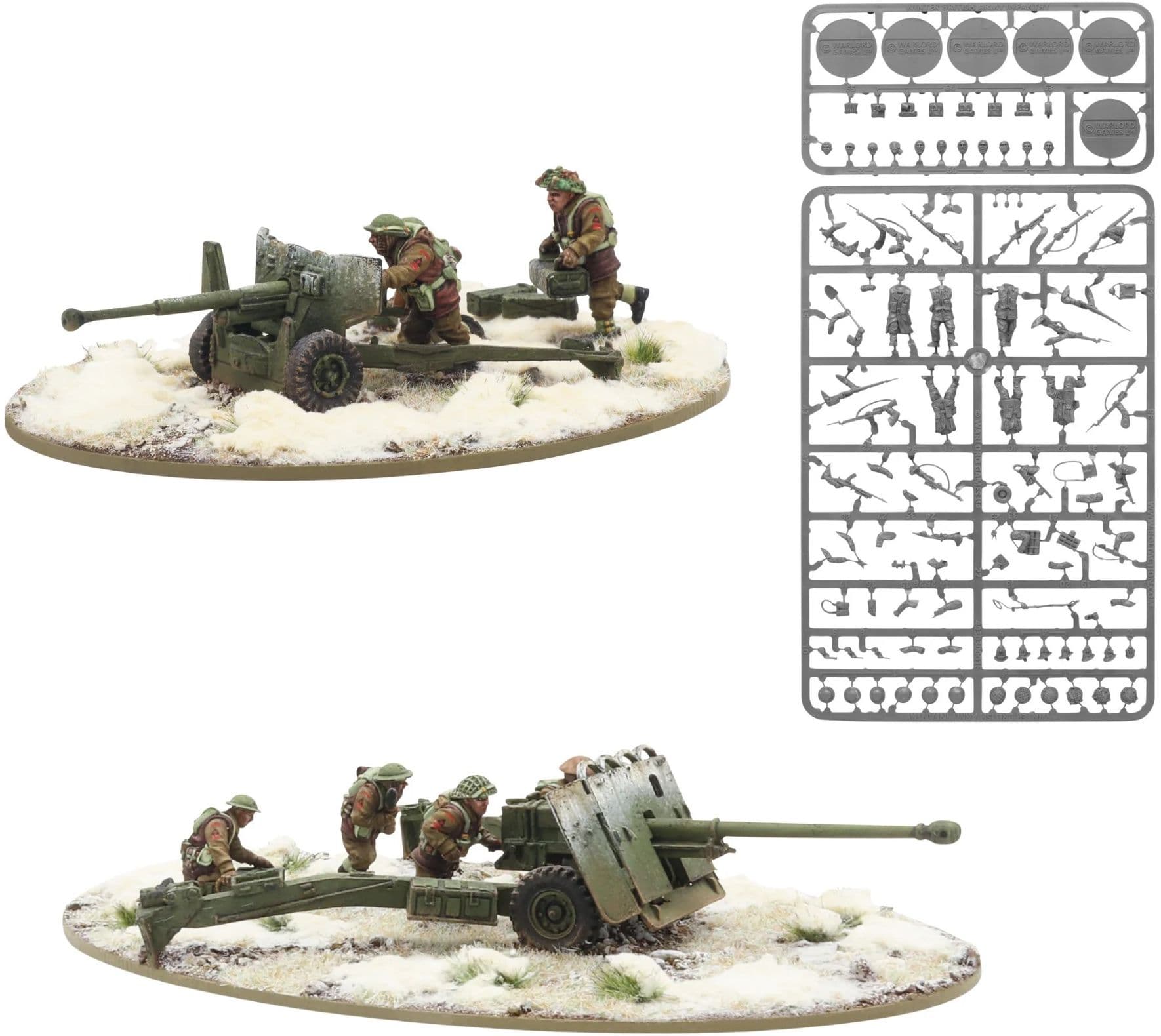 British Army (winter) anti-tank Battery - Image 1