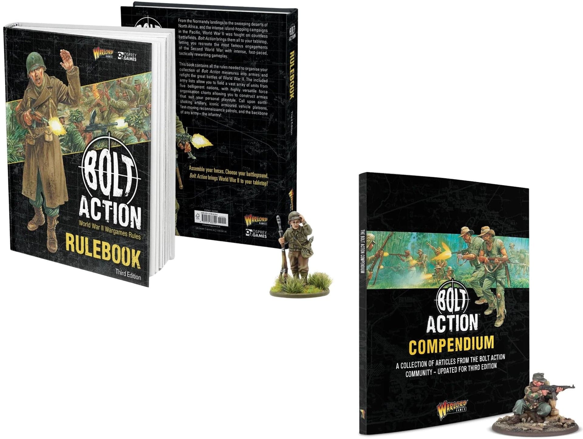 Bolt Action Rulebook and Compendium bundle - Image 1