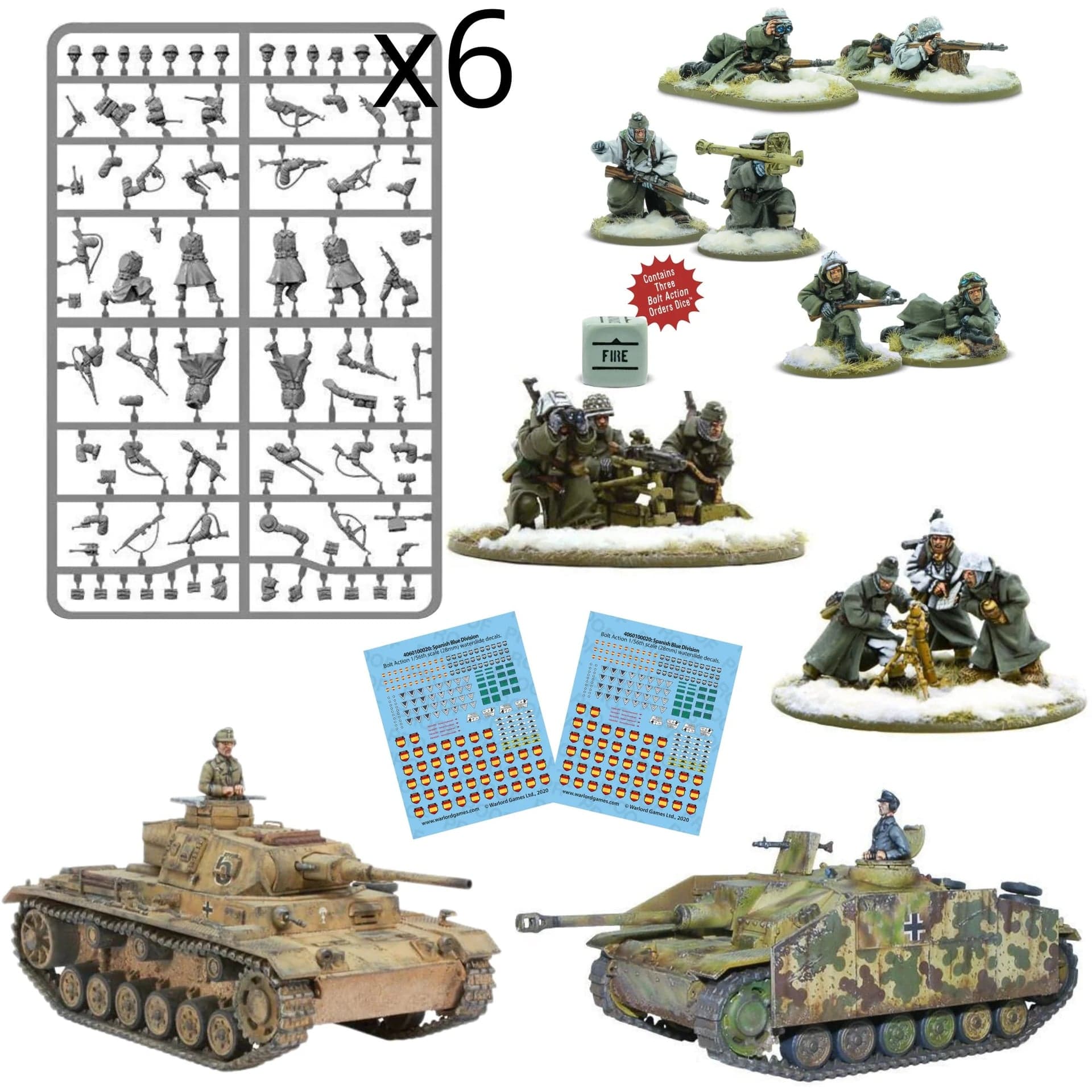 Spanish Blue Division at Krasny Bor Bundle - Image 1