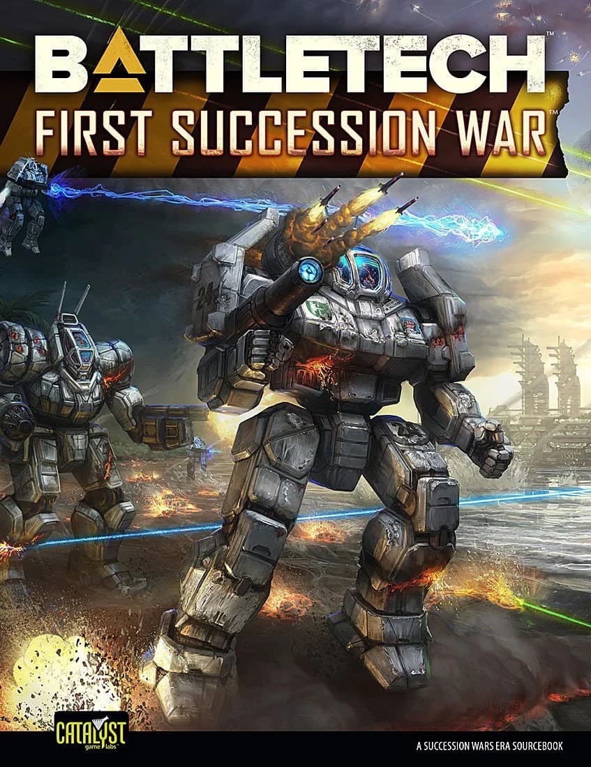 Battletech: First Succession War - Image 1