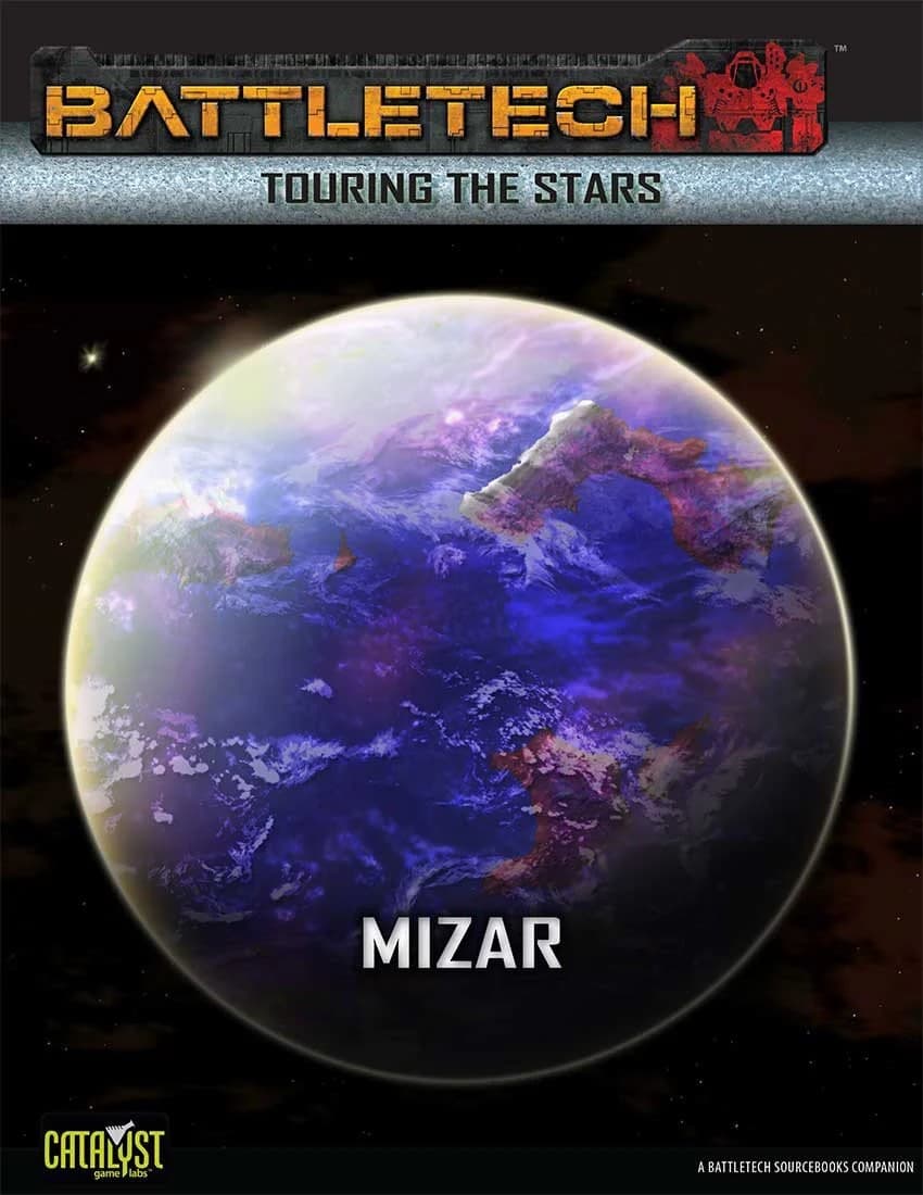 BattleTech: Touring the Stars: Mizar - Image 1