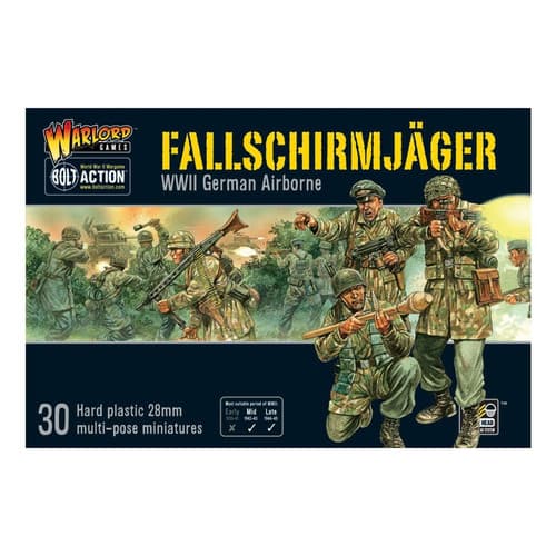 Bolt Action: Fallschirmjager (Plastic) - Image 1