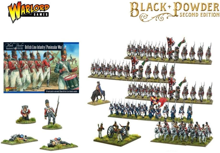 Black Powder British Start Playing Bundle (Peninsular campaign) - Image 1