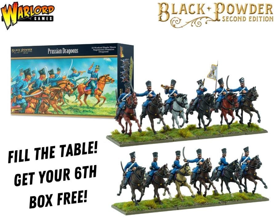 Thunder Of Hooves: Black Powder Dragoons Bundle - Image 1