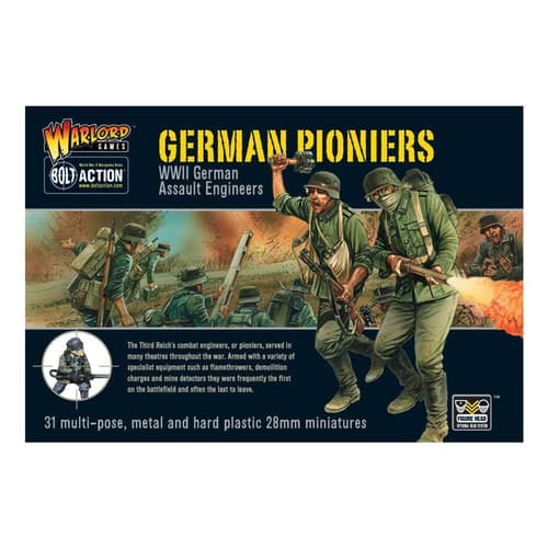 Bolt Action: German Pioneers - Image 1