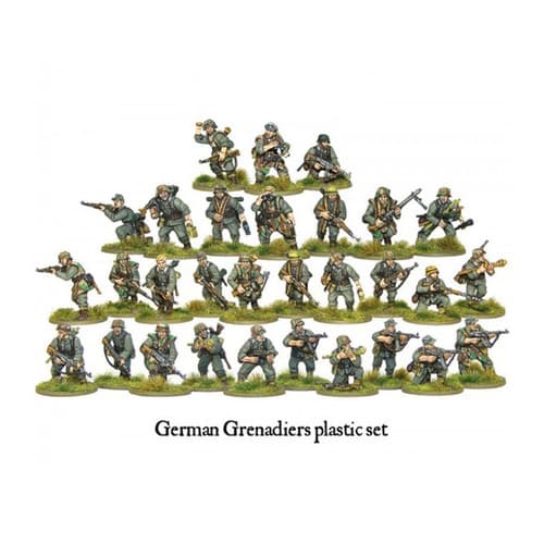 Bolt Action: German Grenadiers (Plastic) - Image 1