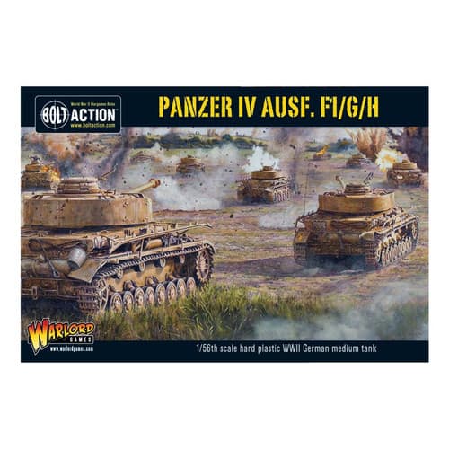 Bolt Action: Panzer IV Ausf. F1/G/H Medium Tank - Image 1