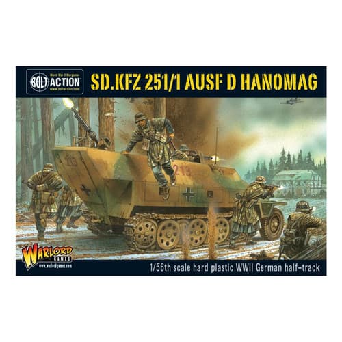 Bolt Action: Sd.Kfz 251/10 ausf D Hanomag - Image 1