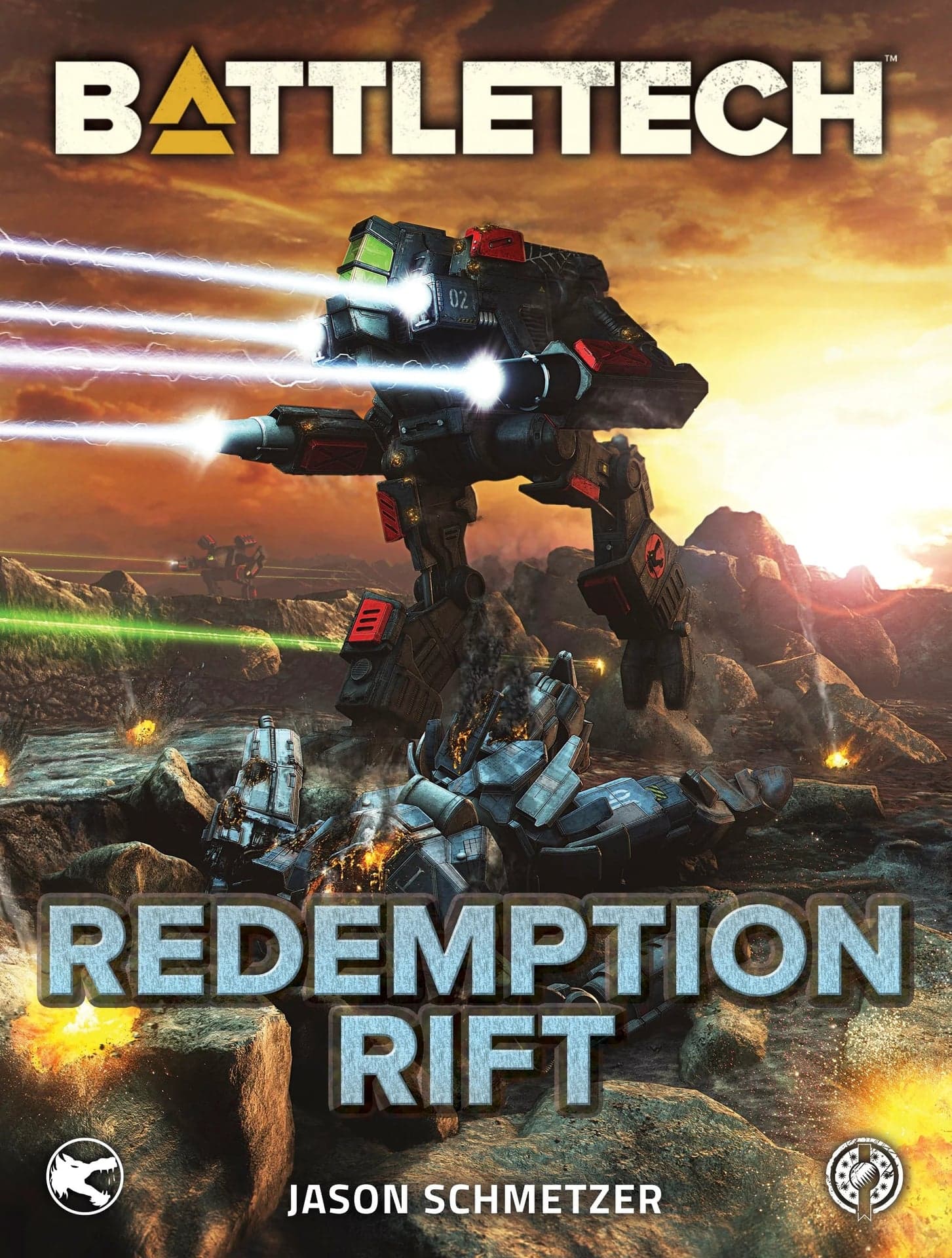 BattleTech: Redemption Rift (A Wolf's Dragoons Novel) by Jason Schmetzer - Image 1