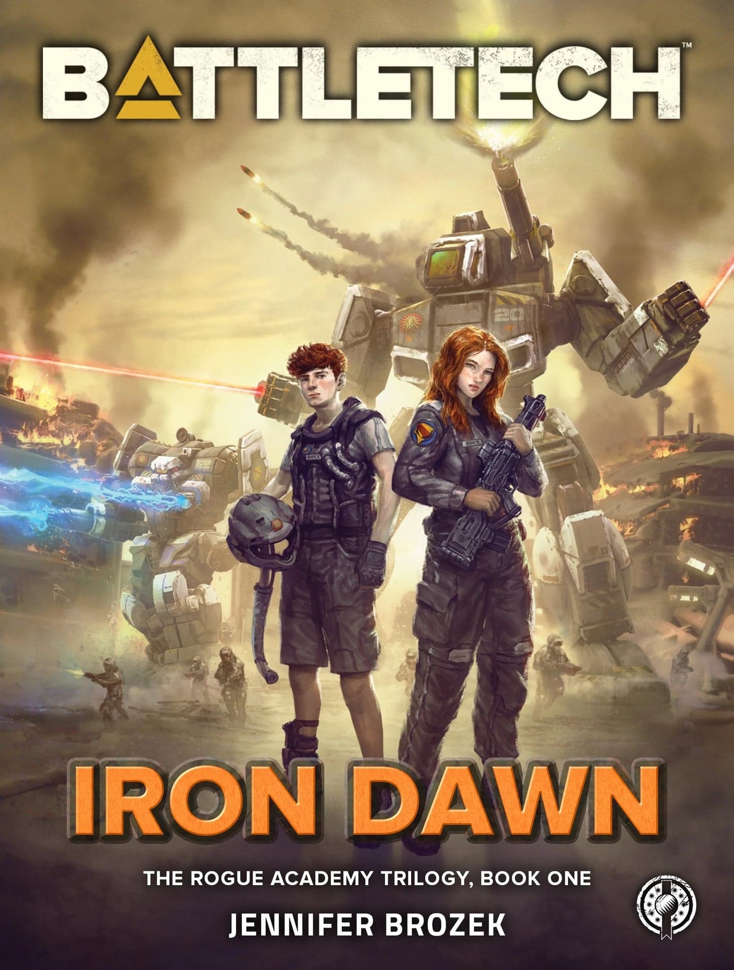 BattleTech: Iron Dawn (The Rogue Academy Trilogy, Book One) - Image 1