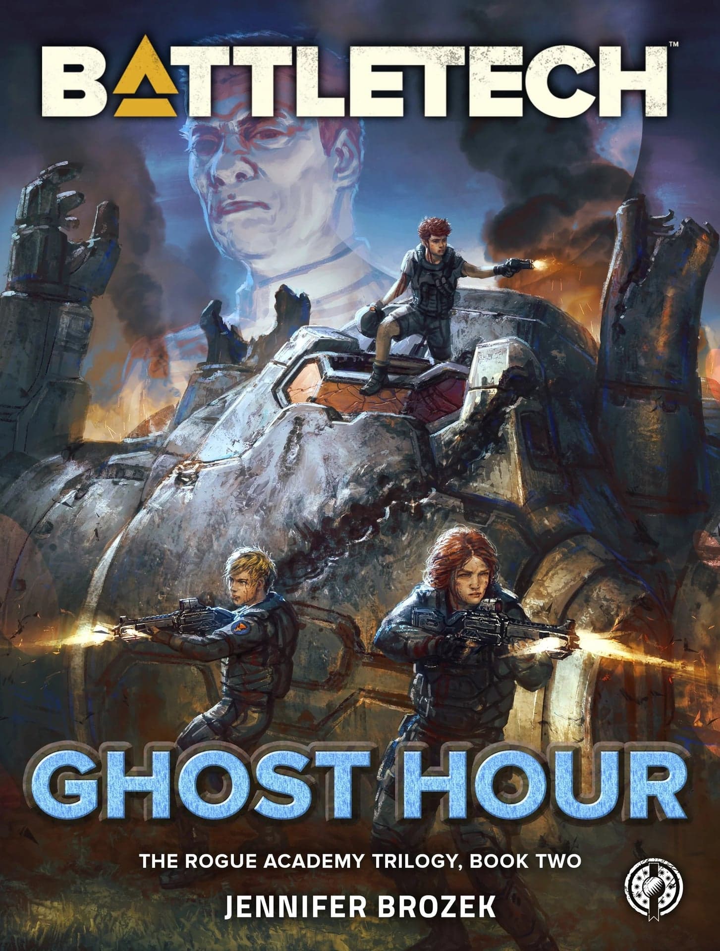 BattleTech: Ghost Hour (The Rogue Academy Trilogy, Book Two) - Image 1