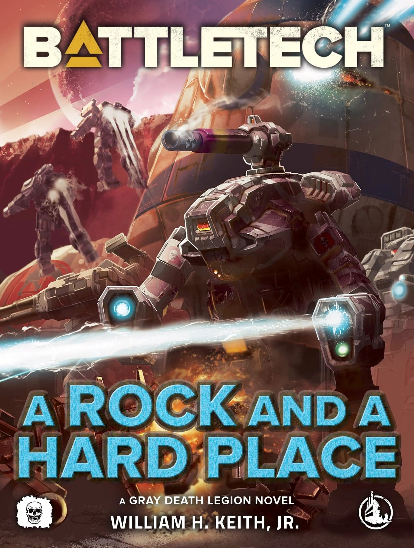 BattleTech: A Rock and a Hard Place (A Gray Death Legion Novel) by William H. Keith - Image 1