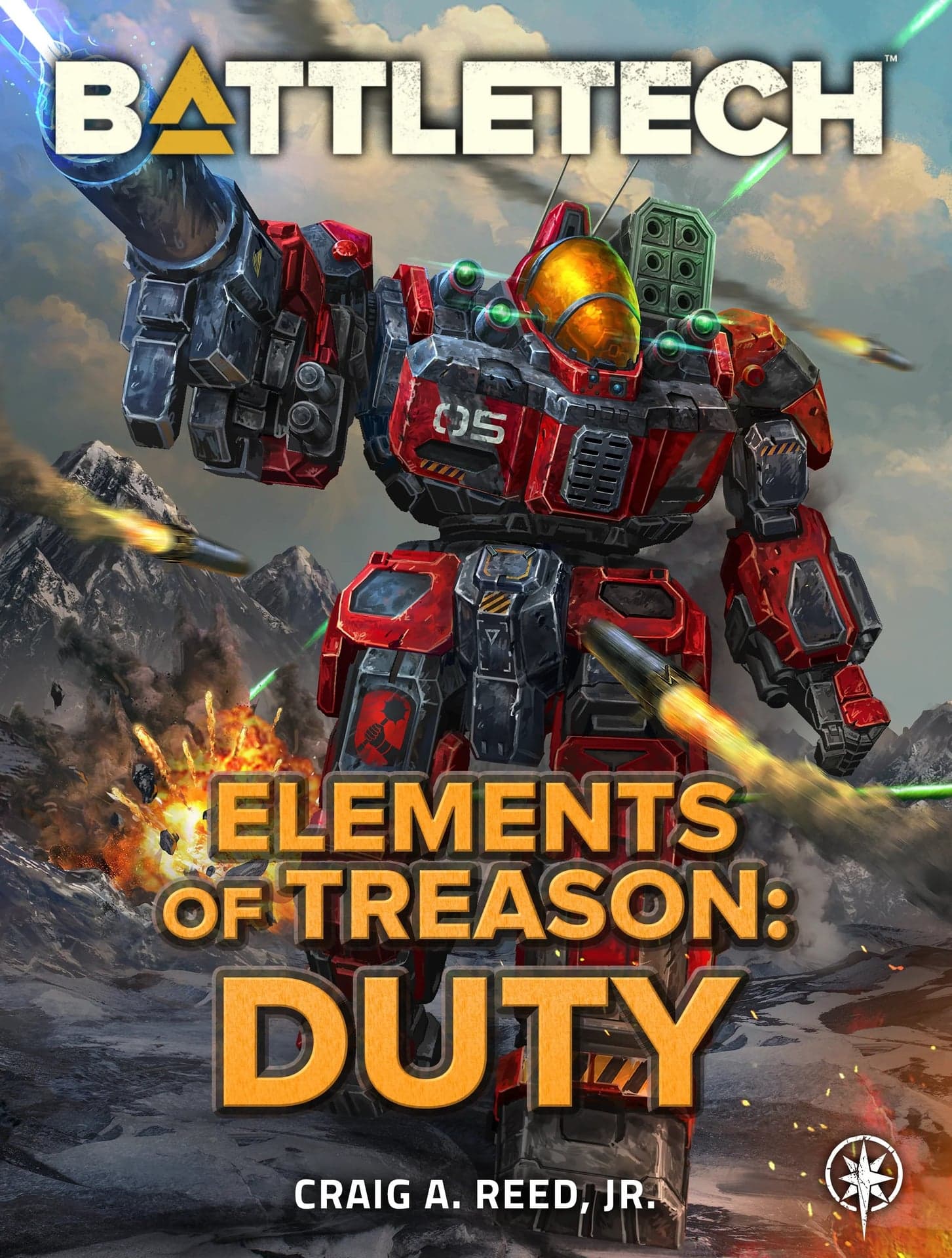 BattleTech: Elements of Treason: Duty by Craig A. Reed, Jr. - Image 1