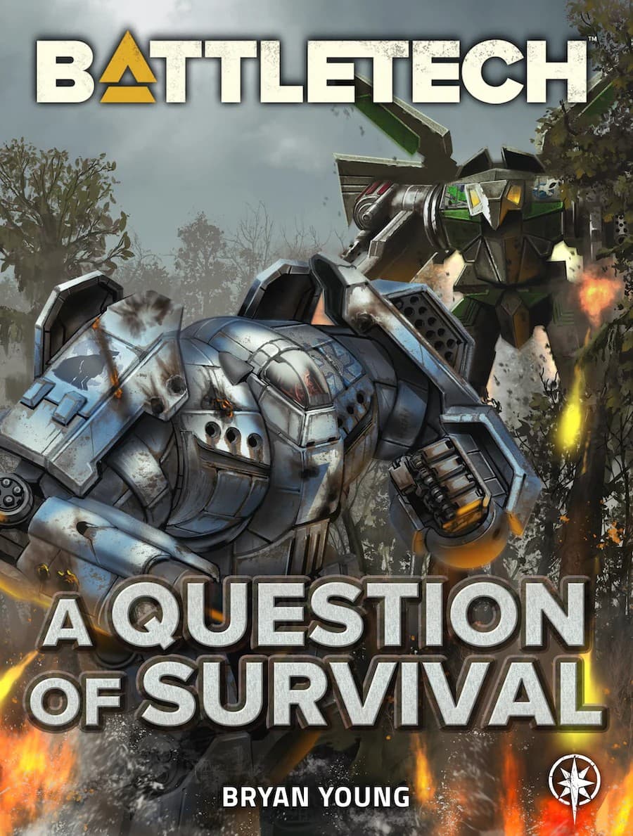BattleTech: A Question of Survival by Bryan Young - Image 1