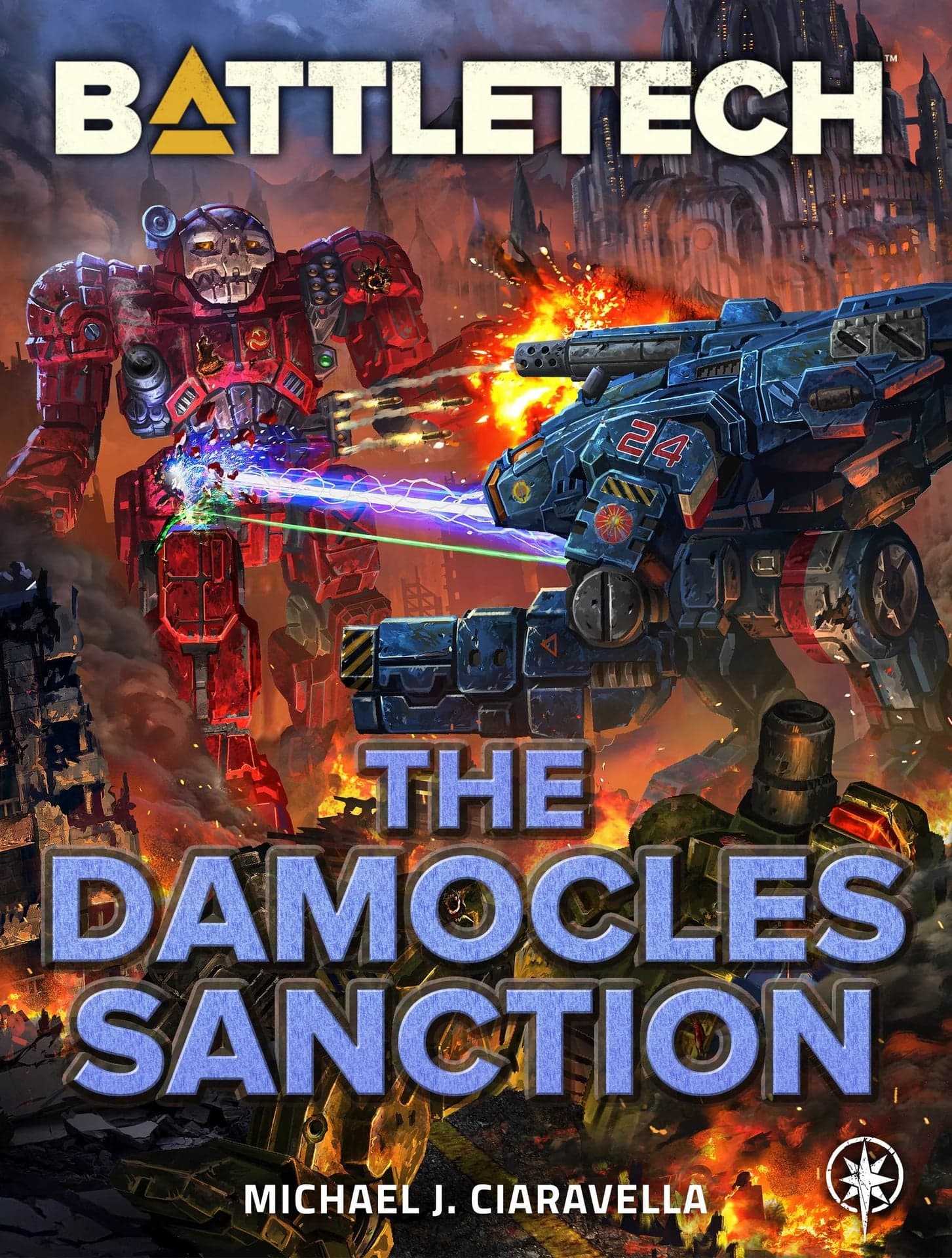 BattleTech: The Damocles Sanction by Michael J. Ciaravella - Image 1