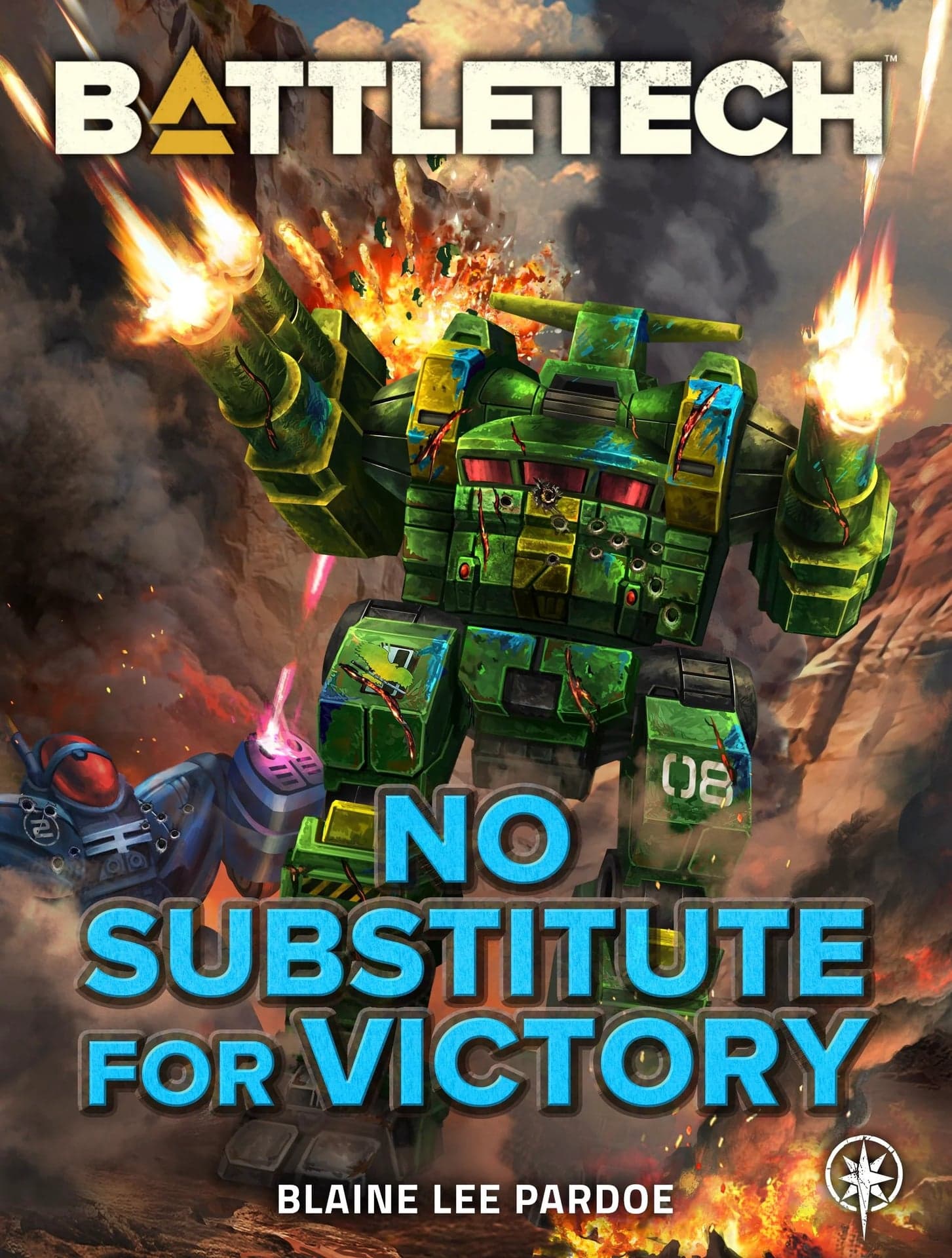 BattleTech: No Substitute for Victory by Blaine Lee Pardoe - Image 1
