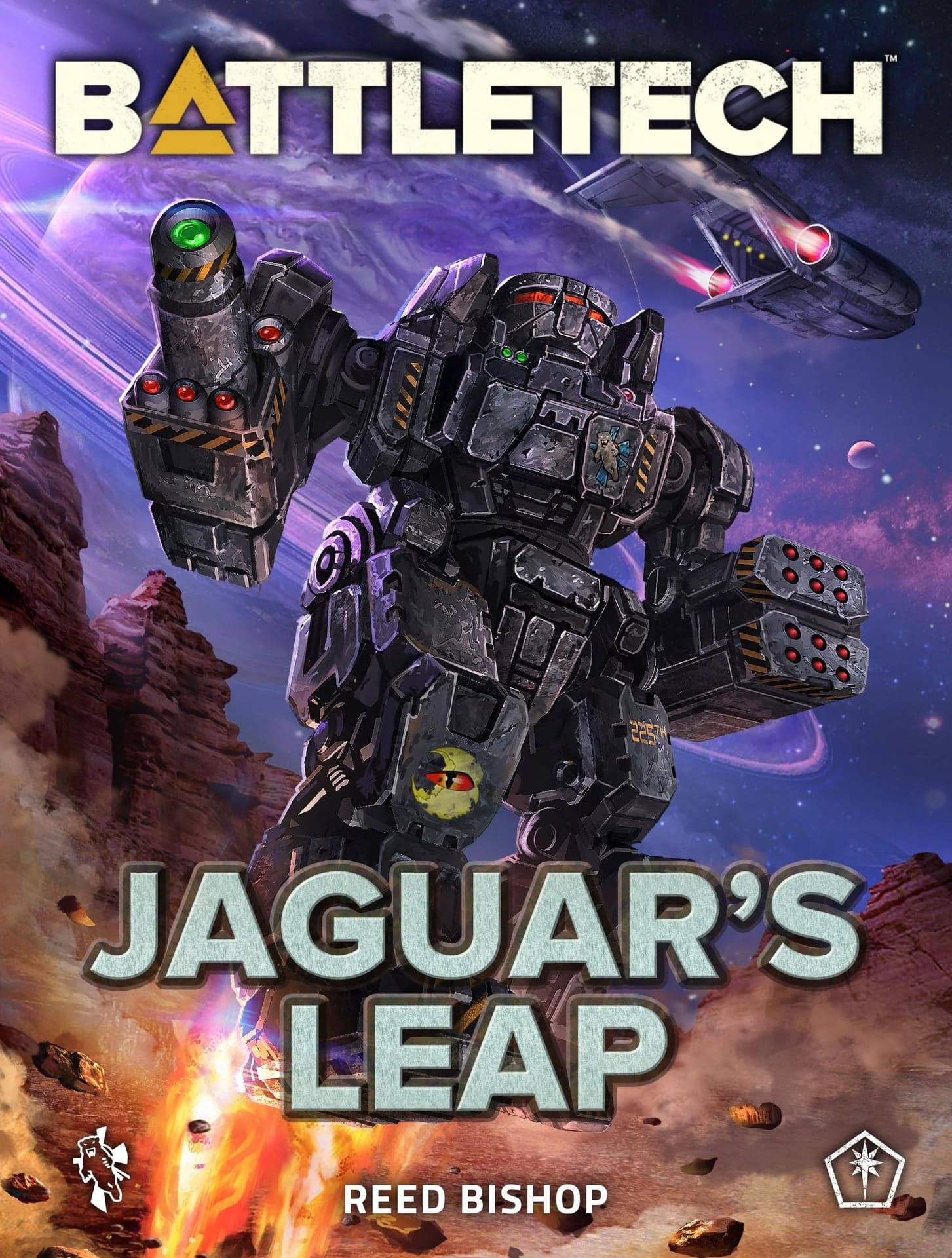 BattleTech: Jaguar's Leap by Reed Bishop - Image 1