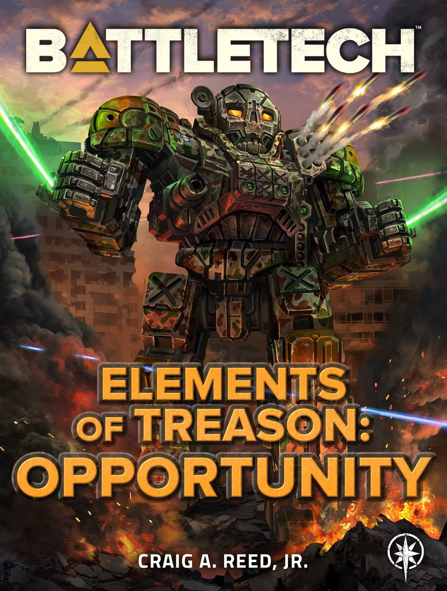 BattleTech: Elements of Treason: Opportunity by Craig A. Reed, Jr. - Image 1