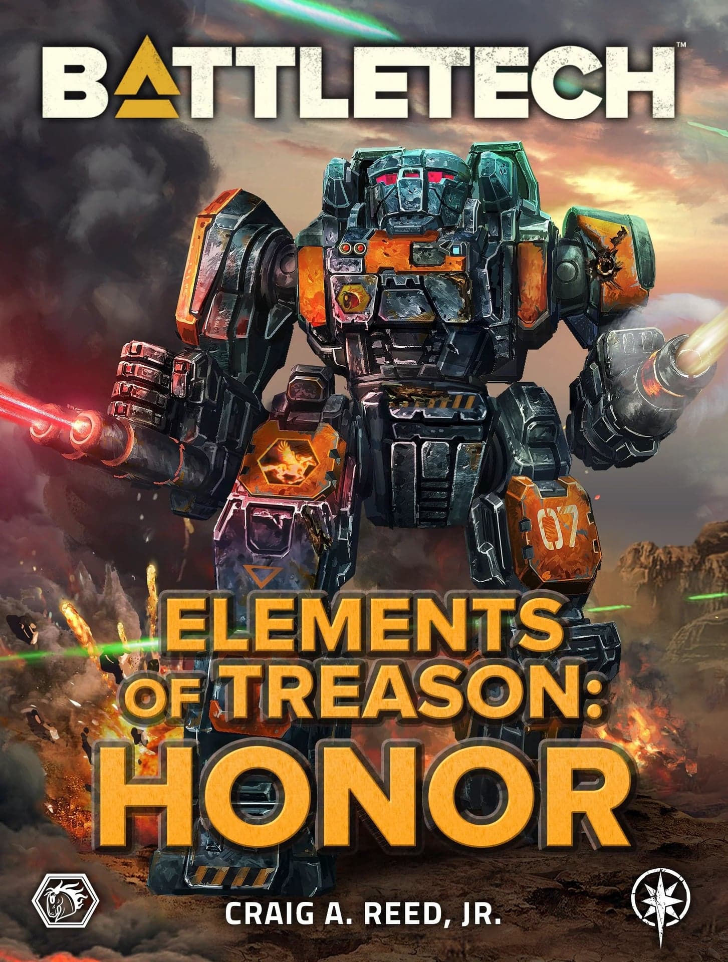 BattleTech: Elements of Treason: Honor by Craig A. Reed, Jr. - Image 1