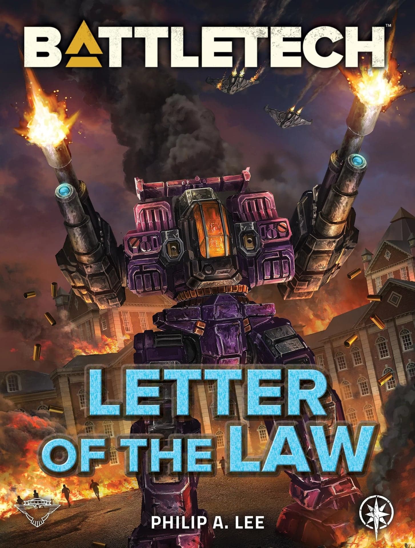 BattleTech: Letter of the Law, by Philip A. Lee - Image 1
