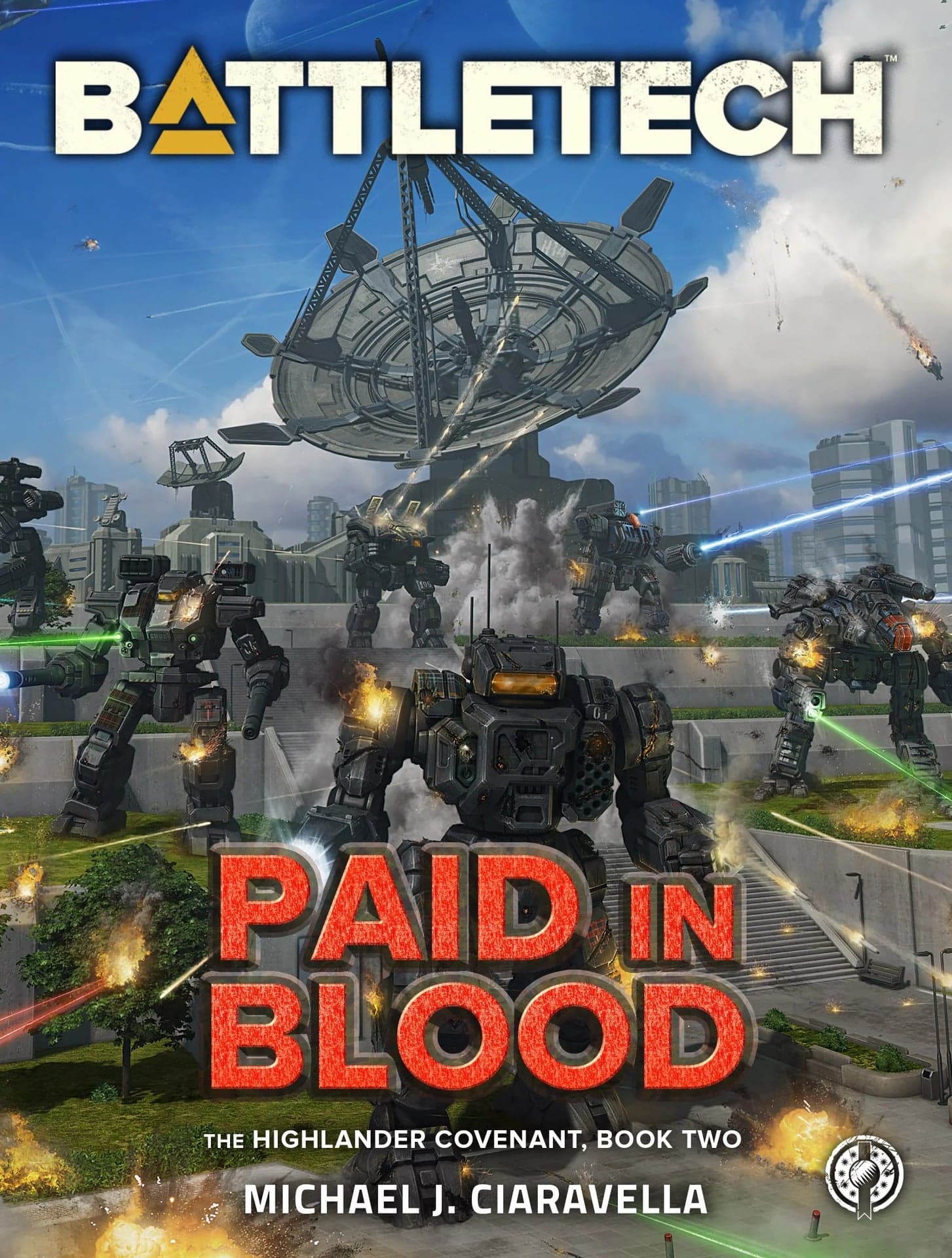BattleTech: Paid in Blood (The Highlander Covenant, Book Two) by Michael J. Ciaravella - Image 1