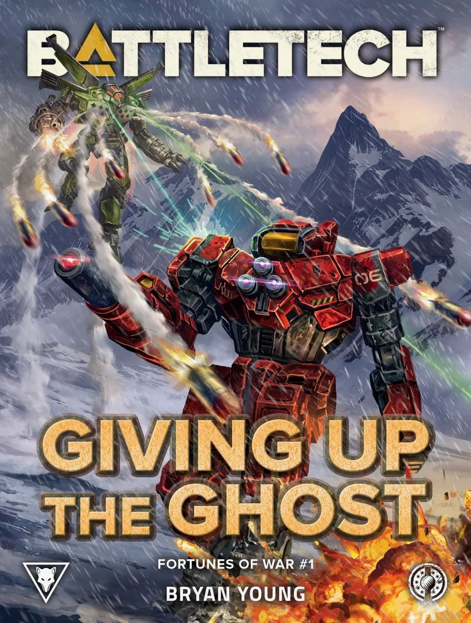 BattleTech: Giving up the Ghost (Fortunes of War Novella #1) by Bryan Young - Image 1