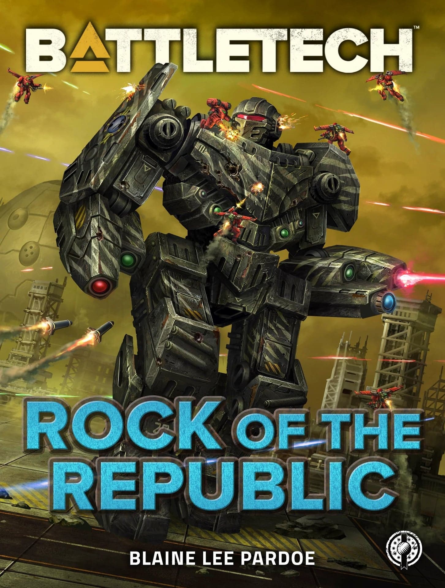 BattleTech: Rock of the Republic by Blaine Lee Pardoe - Image 1
