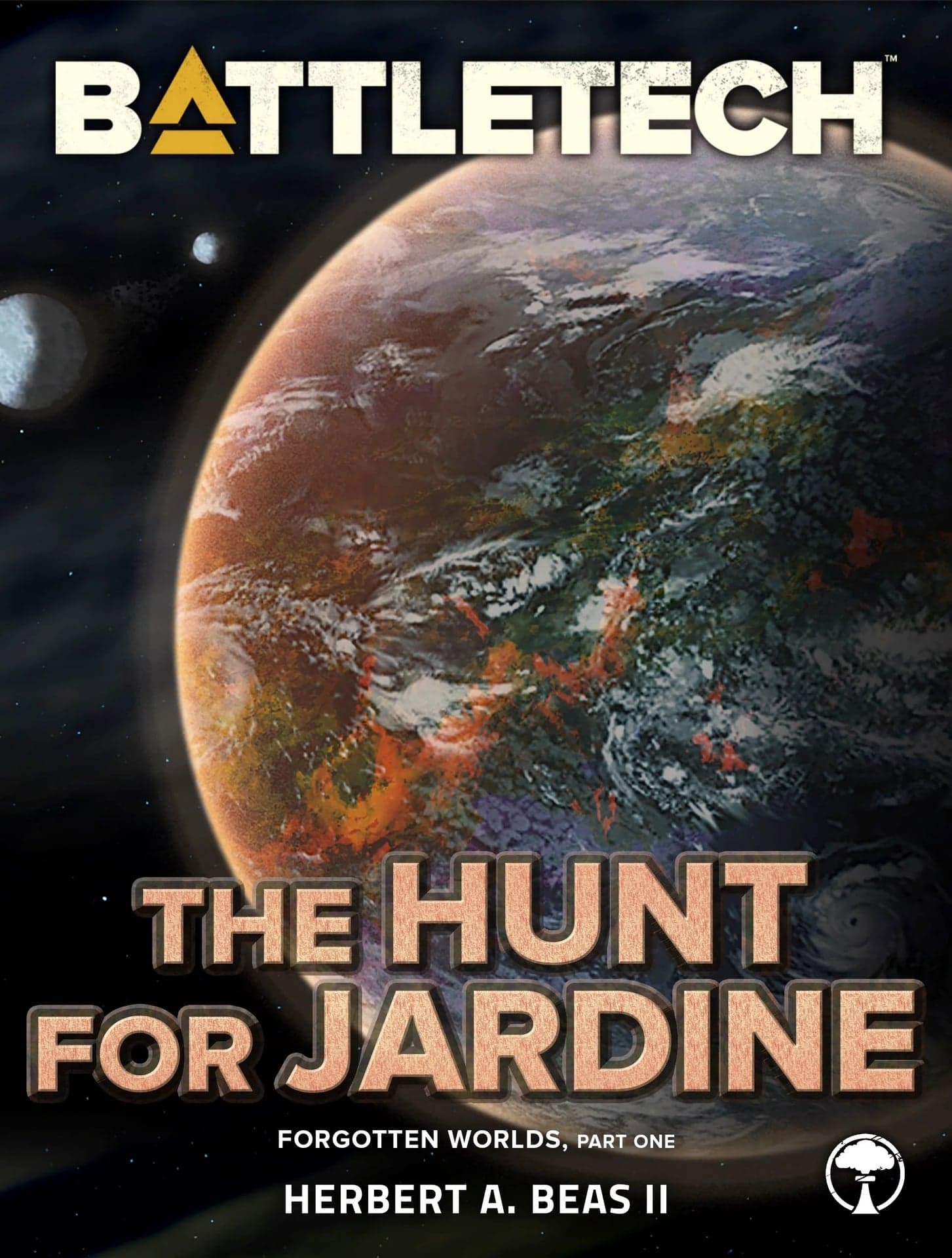 BattleTech: The Hunt for Jardine (Forgotten Worlds, Part One) by Herbert A. Beas II - Image 1